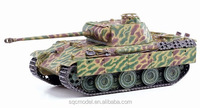 Satılık yüksek kaliteli döküm Metal askeri Tank modeli