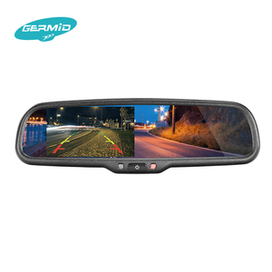 Manual de Usuario de la Cámara para Coche DVR 1080p, Monitor de Espejo Retrovisor DVR para Coche, Especial para Jeep y Honda 	 Hyundai I20 - Product Image 6
