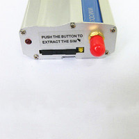 Modem GSM GPRS Wavecom Q2406B Module COM/RS232/Port série à commandes Modem