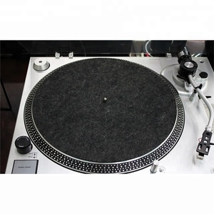 OEM Vinyl Record Album Wool Slipmat 3mm Felt <strong>Turntable</strong> Anti <strong>slip</strong> <strong>Mat</strong> - Product Image 6