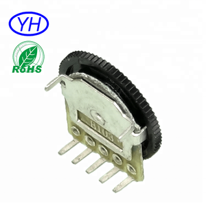 Customized 8mm carbon film linear variable resistor 500 k trimmer potentiometers - Product Image 5