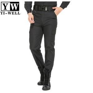 Uniforme <span class=keywords><strong>de</strong></span> <span class=keywords><strong>Guardia</strong></span> <span class=keywords><strong>de</strong></span> <span class=keywords><strong>Seguridad</strong></span>, Ropa <span class=keywords><strong>de</strong></span> Trabajo, Pantalones Cargo Tácticos para Hombre con Múltiples Bolsillos - Product Image 5