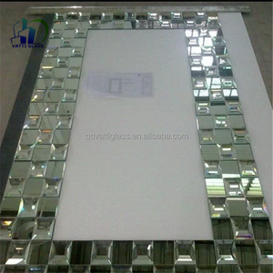 Мозаичная плитка из хрустального стекла, зеркальная мозаика для настенного зеркала - Product Image 6