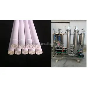 sugar cane syrup clarification with microfiltration ceramic membrane filter