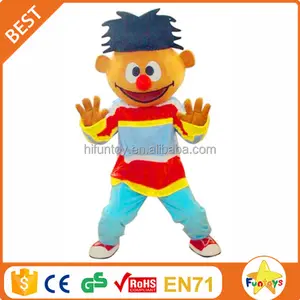 Funtoys CE Elmo traje de la mascota disfraces de dibujos animados adultos