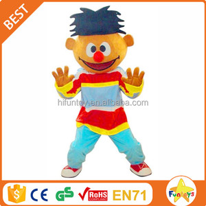 Funtoys CE <span class=keywords><strong>Elmo</strong></span> traje <span class=keywords><strong>de</strong></span> la mascota disfraces <span class=keywords><strong>de</strong></span> dibujos animados adultos - Product Image 1