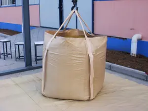 1000kg Hot Sale Bulk Bag Packing For Sand Building Material Ore High Quality Big Bag FIBC