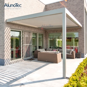 Diseños de Techo de Aluminio Cenador <span class=keywords><strong>Del</strong></span> Jardín al aire libre - Product Image 3