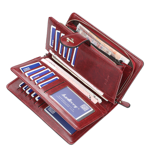 <span class=keywords><strong>Portafogli</strong></span> Clutch Multifunzione di Grande Capacità Baellerry per Donne, Borsa Lunga per Cellulare con Tracolla - Product Image 5