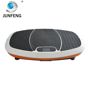 Điên phù hợp rung tấm cơ thể Shaper ABS vật liệu dọc điện từ tập thể dục tập thể dục Máy nhà sử dụng thể hình - Product Image 4