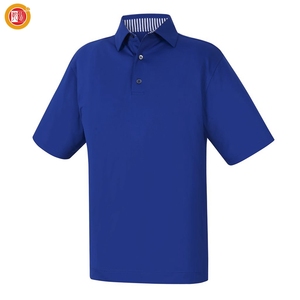 2018 nuevo encargo caliente construcción de poliéster <span class=keywords><strong>gimnasio</strong></span> estiramiento Tech OEM ODM de Golf polo - Product Image 5