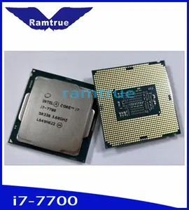 英特尔在中国的 cpu 价格酷睿 i7 7700