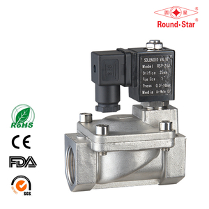 Латунный электромагнитный клапан от 1/8 '-2' AC24V 12V 6V бистабильная фиксация - Product Image 4