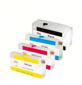 Nouvelles Rechargeable cartouche D'encre de remplacement pour <span class=keywords><strong>HP</strong></span> 950 <span class=keywords><strong>951</strong></span> pour <span class=keywords><strong>HP</strong></span> 8610 8620 8640 8680 8615 8625 8600 8100 expédition de baisse - Product Image 3