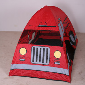 Lều di động trẻ em chơi nhà lều xe hình dạng trẻ em chơi lều - Product Image 3
