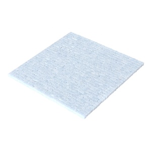 Piscine bleu mosaïque de marbre dégringolé anti-dérapant thassos bleu celeste mini carré carreaux de mosaïque de marbre - Product Image 4