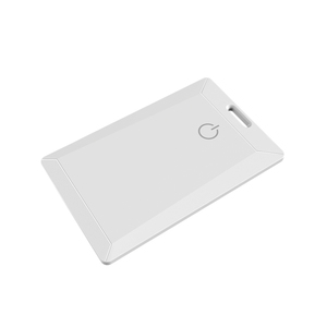 薄いBleビーコンBluetooth低エネルギー<span class=keywords><strong>Ibeacon</strong></span>カード従業員追跡用