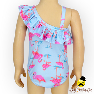 YZA-011 Yihong <span class=keywords><strong>Costume</strong></span> <span class=keywords><strong>da</strong></span> <span class=keywords><strong>Bagno</strong></span> Intero per Bambine, Spalle Scoperte, Bikini per Bambine, <span class=keywords><strong>Costume</strong></span> <span class=keywords><strong>da</strong></span> <span class=keywords><strong>Bagno</strong></span> per Ragazze - Product Image 2
