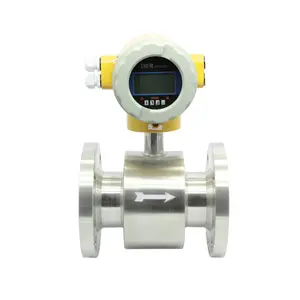 Misuratore di portata del misuratore di portata del trasmettitore elettromagnetico dell'acqua digitale della bevanda alimentare