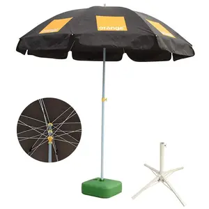 sun garden parasol umbrella parts,outdoor umbrella frame parts,umbrella base parts