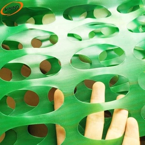 Maille de sécurité en plastique <span class=keywords><strong>rigide</strong></span> jaune légère pour l'extérieur, maille de sécurité en plastique orange pour la cour - Product Image 6