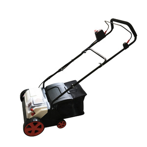 Tracteur sans fil alimenté par <span class=keywords><strong>batterie</strong></span> au Lithium, 40V, chine, <span class=keywords><strong>scarificateur</strong></span> de graines de jardin, <span class=keywords><strong>scarificateur</strong></span> de pelouse, machine à vendre - Product Image 1