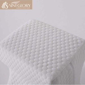 Wedge <strong>Pillow</strong> Memory Foam <strong>Posture</strong> Tapered Orthopaedic Leg Knee Support Side Sleeper <strong>Pillow</strong> for Side Sleeping - Product Image 4