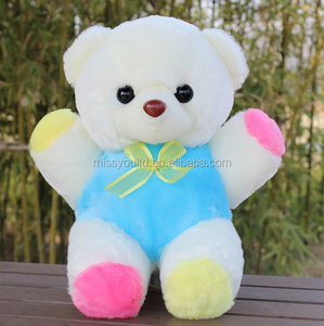 Promoción De Peluche Al Por Mayor Mini Rosa Y Azul Oso de Peluche - Product Image 1