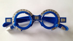 Precio barato de fábrica colorido fijo PD oftálmico <span class=keywords><strong>Oculus</strong></span> marco de prueba gafas de prueba de la vista 2017 - Product Image 3