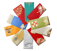 Enveloppes en papier colorées fantaisie-pour cadeaux porte-monnaie carte paquet noël pâques anniversaire mariage anniversaire Invitations