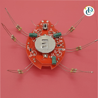 Kit de Bricolaje de Escarabajo Soldador Electrónico