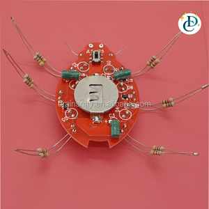 ชุดอุปกรณ์ DIY สำหรับงานบัดกรีอิเล็กทรอนิกส์รูปแมลงเต่าทอง - Product Image 5