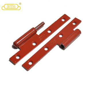 Raccords de porte de dépôt <span class=keywords><strong>vis</strong></span> porte en bois H Type charnière - Product Image 2