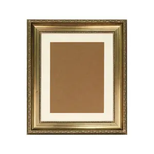 Fabbricazione professionale Oro/Argento Vintage Frame di Grandi Dimensioni