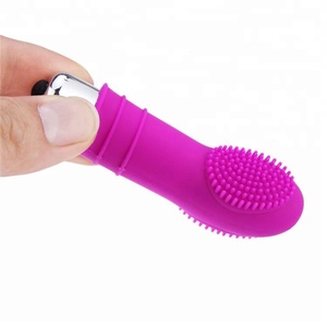JoyPark Großhandel weibliche Klitoris-Massage Kugelvibration Mini Dame G-Punkt Fingervibrator Sex-Spielzeug für Frau Sex-Vibrator - Product Image 4