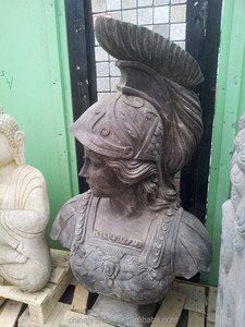 Estatuas <span class=keywords><strong>de</strong></span> soldados griegos <span class=keywords><strong>de</strong></span> piedra caliza MGP223 - Product Image 3