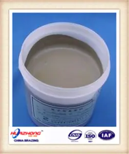 Silver Brazing Paste Filler Metal Paste for Flame, Inductive Vacuum and Continuous