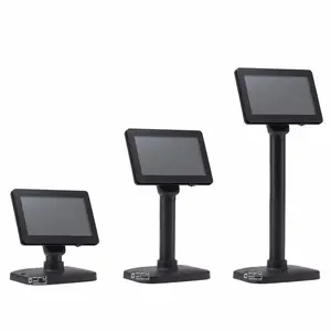 7 Inch Usb Interface Pos Lcd Klantendisplay Voor Pos-systeem