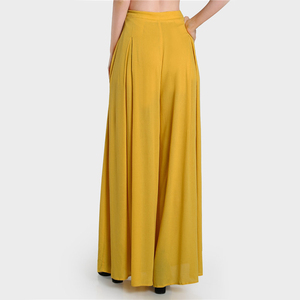 Pantalon large à imprimé floral décontracté 2022, pantalon long taille plus, palazzo, harem, pantalon bohème pour femmes, Inde - Product Image 2