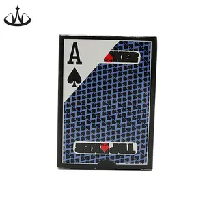 批发塑料扑克牌魔术印刷PVC扑克牌