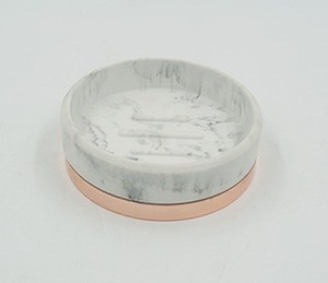 Nouvelle arrivée Poly Cylindre Forme Porte-Savon Drain - Product Image 2