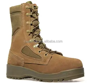 LLJ,durable sewing quality USMC tactical equipment Belleville waterproof desert boots coyote brown