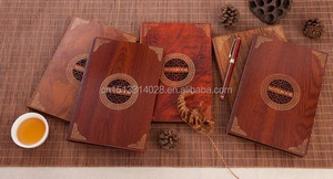 Tùy Chỉnh Sinh Thái Thân Thiện Bìa Cứng Gỗ Tre Bìa <span class=keywords><strong>Spiral</strong></span> Máy Tính Xách Tay Gift <span class=keywords><strong>Set</strong></span> Với Bút - Product Image 2