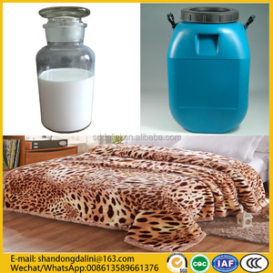 Agente de acabado reforzado químico textil ambiental utilizado para <span class=keywords><strong>Guata</strong></span> de poliéster, algodón, cáñamo, lana, nailon y poliéster - Product Image 4