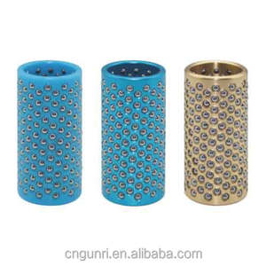 Gabbie per Cuscinetti a Sfera Autolubrificanti Resistenti alla Corrosione, Spessore 1mm, Alta Precisione, in Ottone, Diametro Interno 10mm, Vendita all'Ingrosso - Product Image 2