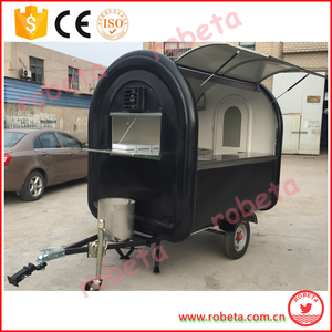 2016 nuevo estilo de la calle comida callejera quiosco carro para la venta - Product Image 5