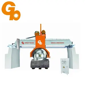 Auto Multi Blades Steinbrücke schneide maschine für Granitplatte