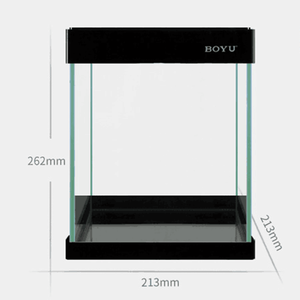 Boyu alta calidad al por mayor cleair acuáticos acuario peces Betta Tailandia Tanque de vidrio - Product Image 2