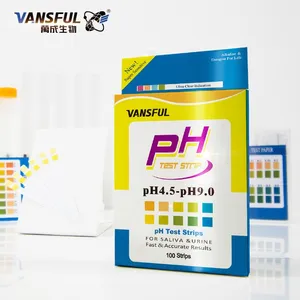 Ph 1-14 indicador Universal de prueba de papel de Anaimal orina ce lectura de Ph 4.5-ph9 0 patológico análisis ce lectura de Ph de atención de la salud