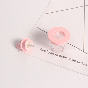 Ống Đựng Son Bóng Màu Hồng Độc Đáo Thiết Kế Lọ Rỗng Mỹ Phẩm Đáng Yêu Hộp Đựng Dễ Thương Với Mascara Wand Đóng Gói Logo Tùy Chỉnh - Product Image 6